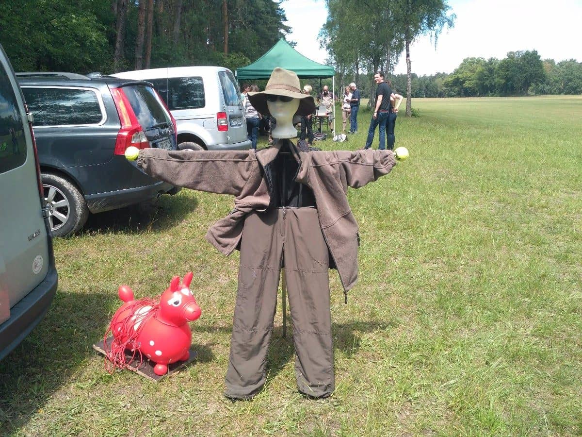 Balu aus unserem B-Wurf hat den Wesenstest bestanden